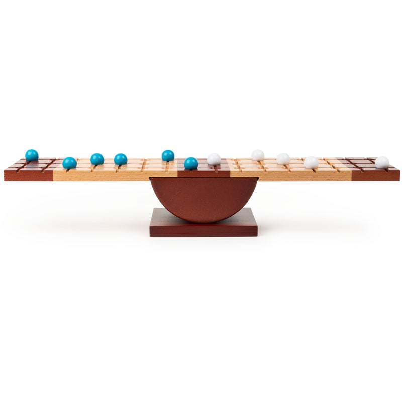 marbles Rock Me Archimedes, Balancing Strategy Puzzle Marbles Family Board Game Retro STEM Learning Educational Toy, for Adults and Kids Ages 8 and up - Image 5